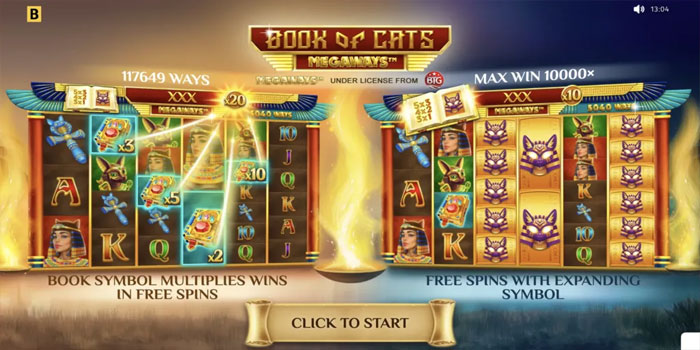 Rahasia Pola Spin Bermain Slot Book Of Cats Paling Akurat