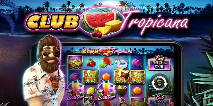 Kemenangan Besar Dengan Pola di Slot Club Tropicana