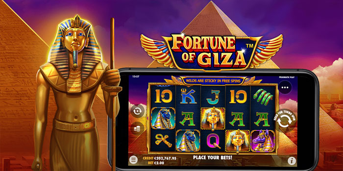 Cara Ampuh Mendapatkan Jackpot Slot Fortune of Giza