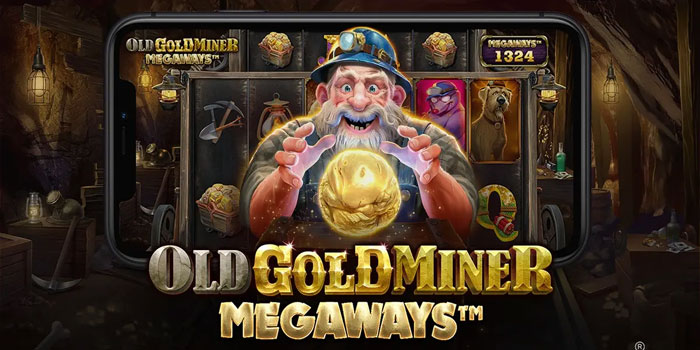 Aplikasi Slot Old Gold Miner Megaways Online Aman & Winrate Tinggi