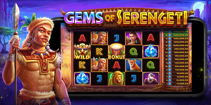 Situs Slot Gems of Serengeti Dengan Peluang Menang Tertinggi